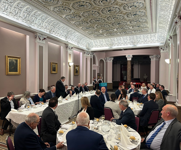 Greenock Morton 150th civic reception